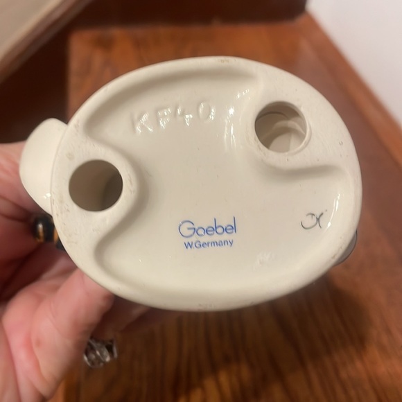 HUMMEL Goebel CHIMNEY SWEEP LADDER KF40 figurine vtg west Germany collectible - Picture 8 of 11